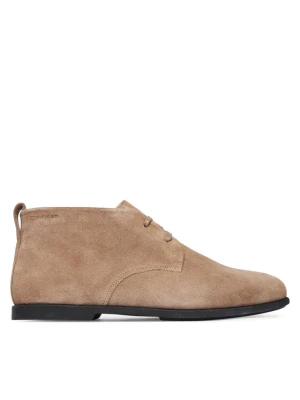 Trzewiki Calvin Klein Low Prof Desert Boot Su HM0HM02190 Beżowy