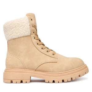 Trzewiki Calvin Klein V3A5-83125-1628500 D Beżowy