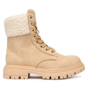 Trzewiki Calvin Klein V3A5-83125-1628500 S Beżowy