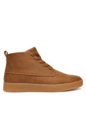 Trzewiki Calvin Klein V3X4-83458-0315 D Brązowy