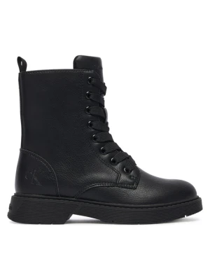 Trzewiki Calvin Klein V3X5-83497-1355 M Czarny