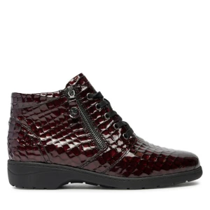 Trzewiki Caprice 9-25152-41 Bordowy