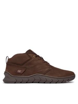 Trzewiki CAT Footwear Flexion P726986 Brązowy