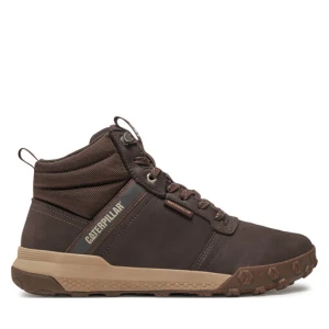 Trzewiki CAT Footwear Hex Ready Mid P726104 Brązowy