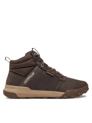 Trzewiki CAT Footwear Hex Ready Mid P726104 Brązowy