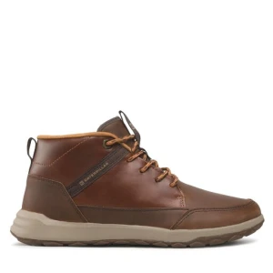 Trzewiki CAT Footwear Quest Mid P110009 Brązowy