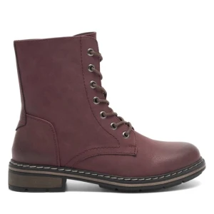 Trzewiki Clara Barson KAYLA WS6201-05 Bordowy