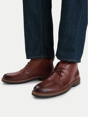 Trzewiki Clarks Aldwin 2 Chukka 26320116 Brązowy
