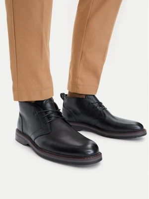 Trzewiki Clarks Aldwin2 Chukka 26329522 Czarny