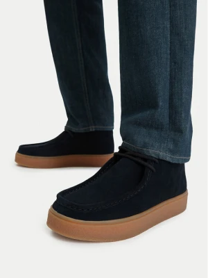 Trzewiki Clarks Boxbee WallaBT 26328017 Czarny