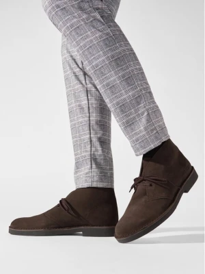 Trzewiki Clarks Desert Bt Evo Dark Brązowy