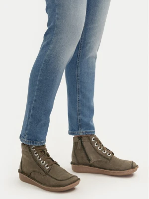 Trzewiki Clarks Funny Cedar 261738864 Khaki