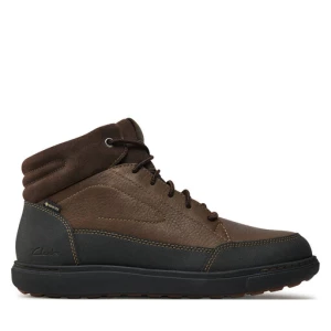 Trzewiki Clarks Mapstone Hi Gtx GORE-TEX 26180205 Brązowy