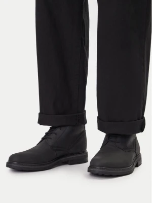 Trzewiki Clarks Newford Mid 26183381 Czarny