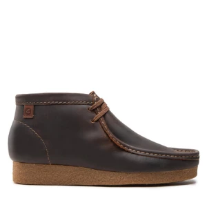 Trzewiki Clarks Shacre 261594367 Brązowy