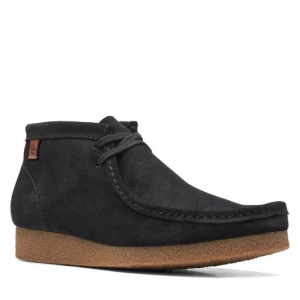 Zdjęcie produktu Trzewiki Clarks Shacre Boot 26159437 Czarny