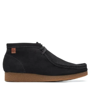 Trzewiki Clarks Shacre Boot 26159437 Czarny