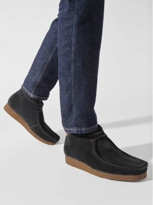 Trzewiki Clarks Shacre Boot 26159437 Czarny