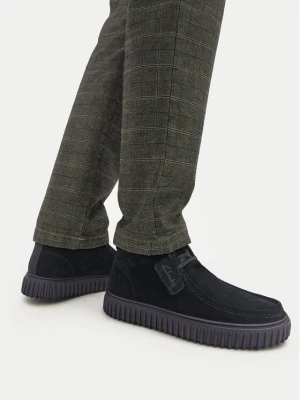 Trzewiki Clarks Torhill Hi 26173664 Czarny