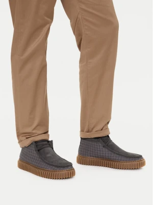 Trzewiki Clarks Torhill Hi 26183426 Szary