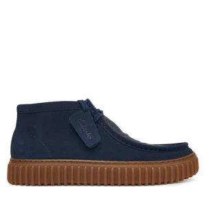 Trzewiki Clarks Torhill Hi 26183427 Granatowy
