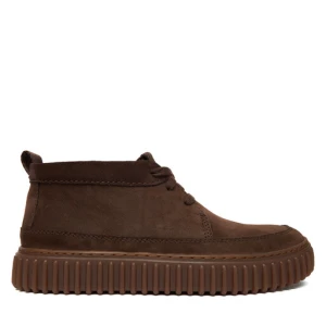 Trzewiki Clarks Torhill LaceHi 26184694 Brązowy