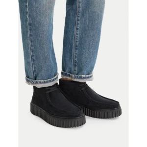 Trzewiki Clarks Torhill Moss 26179360 Czarny