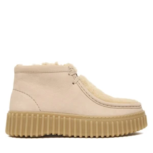 Trzewiki Clarks Torhill Moss 26182914 Beżowy