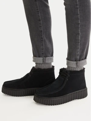 Trzewiki Clarks Torhill Moss 26182916 Czarny