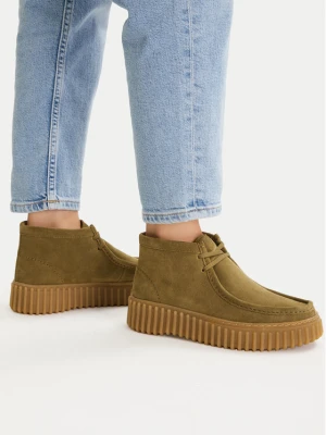 Trzewiki Clarks Torhill Moss 26183872 Khaki