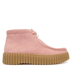 Trzewiki Clarks Torhill Moss 26184636 Różowy