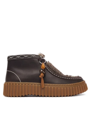 Trzewiki Clarks Torhill Moss 26327772 Brązowy