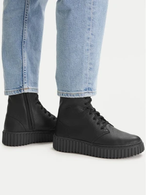 Trzewiki Clarks Torhill Style 26182918 Czarny