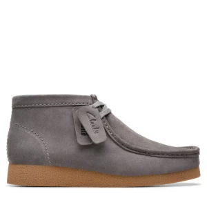 Trzewiki Clarks Wallabee Evo Bt 26174938 Szary