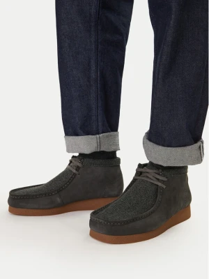 Trzewiki Clarks WallabeeEVO BT 26183994 Szary