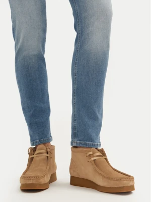 Trzewiki Clarks WallabeeEvoBt 261747444 Beżowy