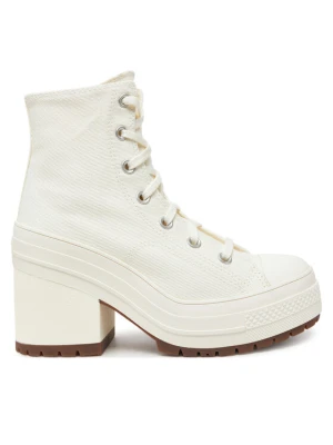 Trzewiki Converse Chuck 70 De Luxe Heel A05348C Écru Kremowy