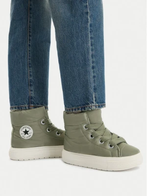 Trzewiki Converse Chuck Taylor All Star Elements Boot High Top A14275C Zielony