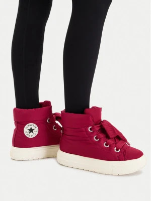 Trzewiki Converse Chuck Taylor All Star Elements Boot High Top Sporty A14274C Różowy