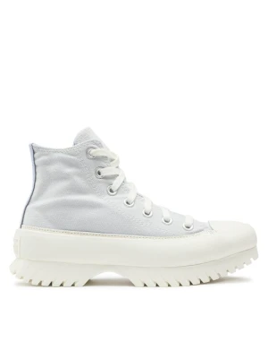 Trzewiki Converse Chuck Taylor All Star Lugged 2.0 A04632C Błękitny Niebieski jasny