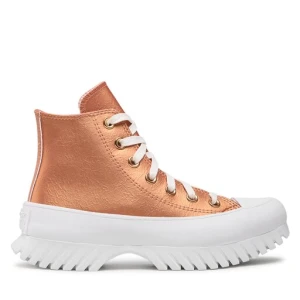 Trzewiki Converse Chuck Taylor All Star Lugged 2.0 Hi A01304C Pomarańczowy