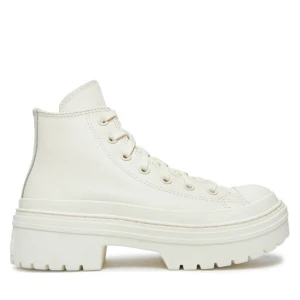 Trzewiki Converse Chuck Taylor All Star Lugged Heel Leather Platform A10370C Biały