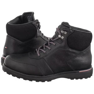 Trzewiki Corporate Warm Outdoor Lth Boot Black FM0FM05148 BDS (TH1213-a) Tommy Hilfiger