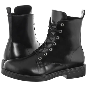 Trzewiki Czarne 2XUU0_U_ LE3 (RY1172-a) Ryłko