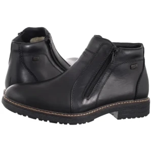 Trzewiki Czarne 33160-00 Black (RI315-a) Rieker