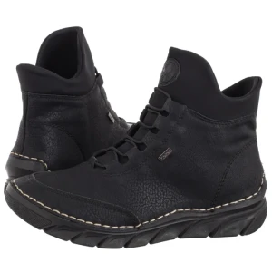 Trzewiki Czarne 55069-00 Black (RI300-b) Rieker