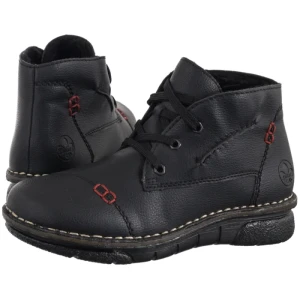 Trzewiki Czarne 73301-00 Black (RI331-a) Rieker