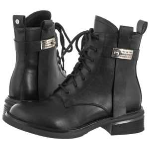 Trzewiki Czarne N3113-01/00-8 (MA1439-a) Maciejka