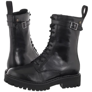 Trzewiki Czarne P7226-01/00-7 (MA1437-a) Maciejka