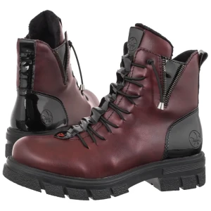 Trzewiki Czerwone Z9152-35 Red (RI435-a) Rieker
